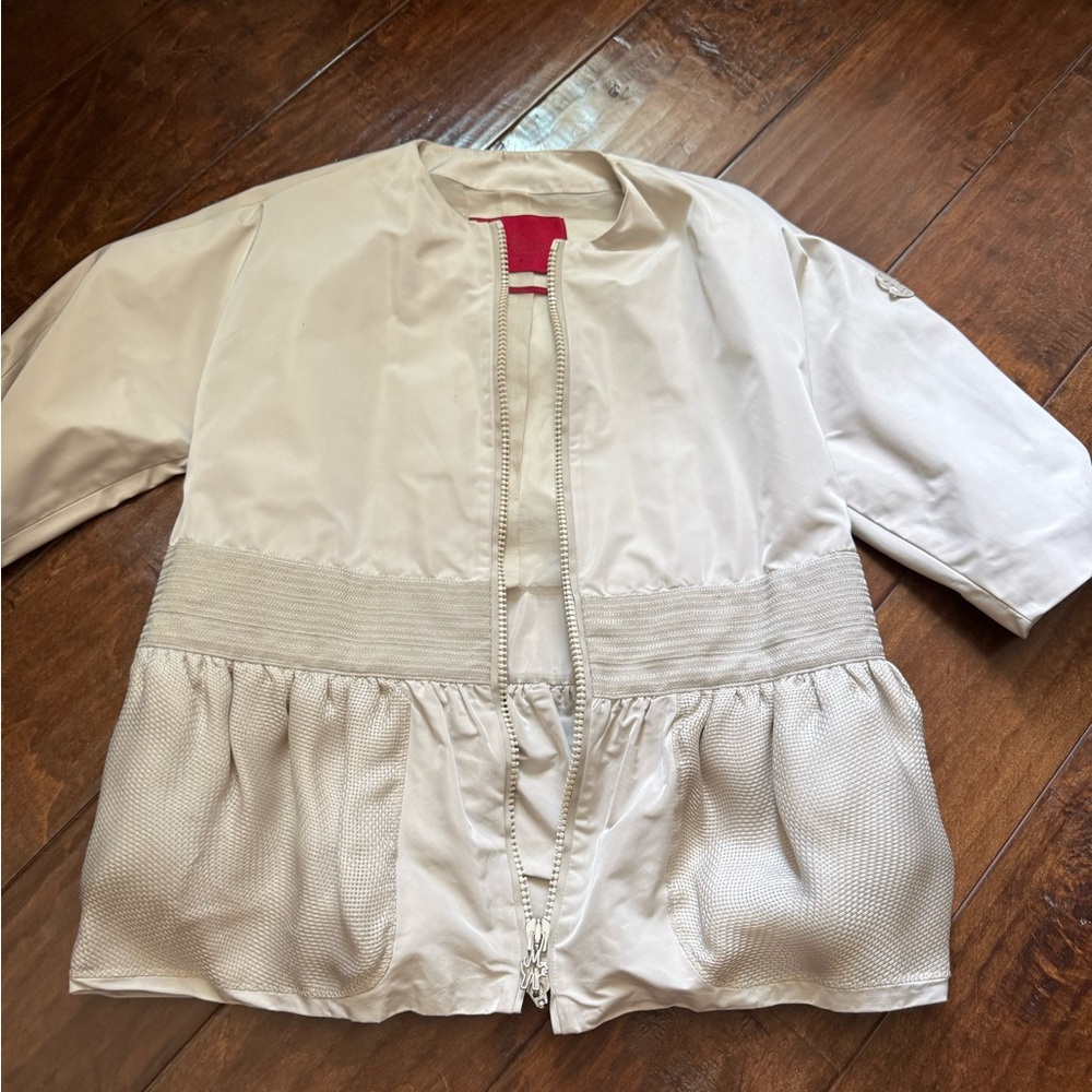 Moncler Elegant Cream Women's Jacket